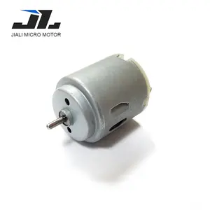 JL-RE260小型電気スロット鉄道模型金属ブラシdcモータの高速高トルク