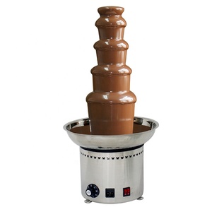 Taomi — fontaine de <span class=keywords><strong>chocolat</strong></span> 3-en-1, 5 couches, pour la maison, Design créatif, fonte et chauffage - Product Image 2