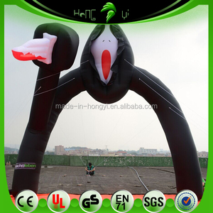 Personalizado gigante inflable arco/arco inflable para el festival/3D modelo Halloween arco inflable - Product Image 6