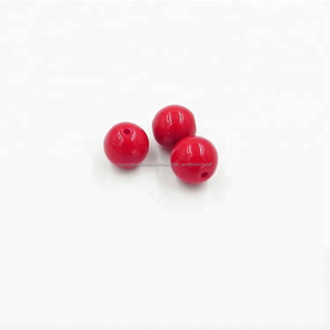 Barato de moda venta al por mayor sin dejar <span class=keywords><strong>huellas</strong></span> de perlas de vidrio para la fabricación de la joyería - Product Image 4
