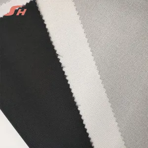 100% Polyester Schmelz klebstoff Inter lining Shirt Leinwand bindung gewebte Einlage in China