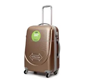 New design wheel trolley luggage suitcase Baigou Yiwu Zhejiang vip trolley bag with factory price