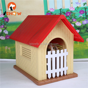 En plastique Chien Chenil Pour <span class=keywords><strong>Animaux</strong></span> De Compagnie Chat Maison Étanche Intérieur Extérieur Abri Pour <span class=keywords><strong>Animaux</strong></span> Nouveau - Product Image 3