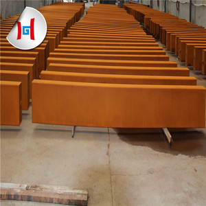 Tôle d'acier résistant aux intempéries laminée à chaud Corten A/B A588 A242, norme ASTM, marques TISCO/Baosteel/Wugang/Anggang, prix au kg - Product Image 5