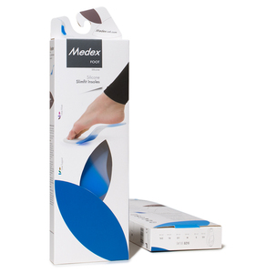 El más nuevo estilo translúcido/azul silicona Slimfit CE certificado Unisex plantillas completas para aplicaciones clínicas de entrenamientos de rehabilitación - Product Image 1