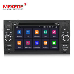 Mekede 4Core Android 9.0 mit IPS + DSP Auto DVD GPS Navigation Radio für <span class=keywords><strong>Ford</strong></span> Focus C -Max <span class=keywords><strong>Fiesta</strong></span> Fusion Galaxy Mondeo S-Max - Product Image 3