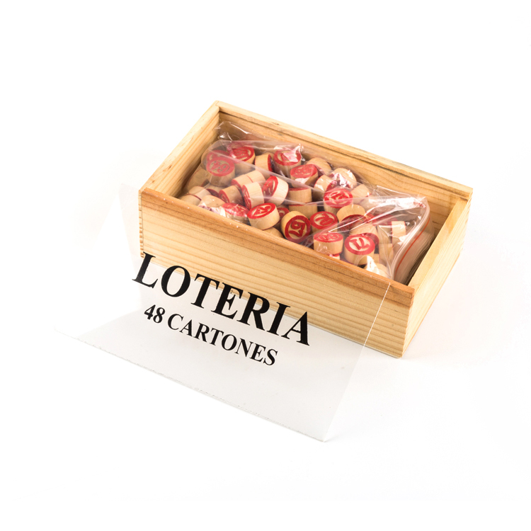 Лидер продаж, набор деревянных игр для бинго