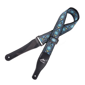 Melody Venta caliente Vintage de moda Jacquard tejido duradero <span class=keywords><strong>guitarra</strong></span> eléctrica acústica bajo Correa - Product Image 3