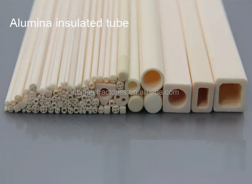 Ống gốm alumina 99.5% cao