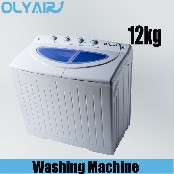 OLYAIR 12KG TWIN TUB WASHING MACHINE