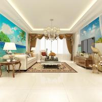 Panneau décoratif intérieur en fibre de bambou, panneau décoratif imperméable pour mur et plafond