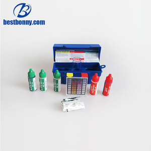 El bromo 2,0 a 4,0 ppm de agua de piscina química dispensador kit de prueba - Product Image 3