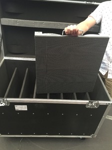 Màn Hình <span class=keywords><strong>Led</strong></span> Linh Hoạt Lớn Chống Nước Quảng Cáo Bán Chạy Mô-đun Màn Hình <span class=keywords><strong>Led</strong></span> Trong Nhà Cong Linh Hoạt Treo Mỏng - Product Image 4