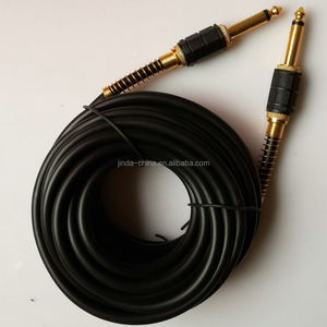 3.5 mét stereo nam cắm để dual 6.35 mét mono nam cắm Y cable - Product Image 4