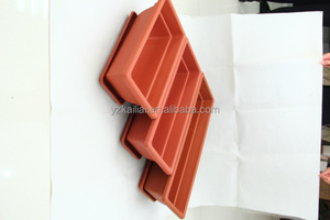 Fioriere Rettangolari da Esterno, Contenitori per Fiori, Vasi per Piante, Fioriere da <span class=keywords><strong>Balcone</strong></span> - Product Image 3