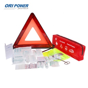 Bộ Khẩn Cấp Xe Hơi Tiêu Chuẩn Châu Âu Với Cảnh Báo Tam Giác An Toàn Vest DIN13164 Bộ Sơ Cứu - Product Image 3