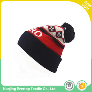 Your own logo custom design warm knitted women winter beanies hats - Product Image 2