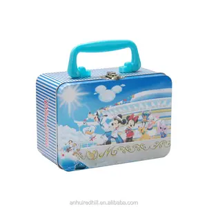 Disney Frozen Metal Lunch Box