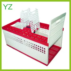 Pigeon basket cn gua breeding plastic cage yz red green plastic for bird yz95 60cm 30cm 26cm 8pcs ctn cn;gua