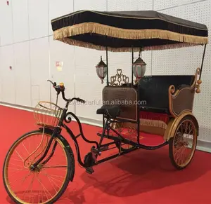 Solar electric car cycle rickshaws for sale