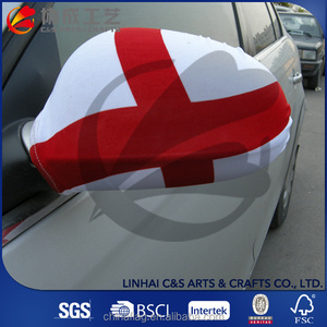 <span class=keywords><strong>Vente</strong></span> chaude Promotionnel Publicité Spandex Couverture De Miroir De <span class=keywords><strong>Voiture</strong></span> - Product Image 2