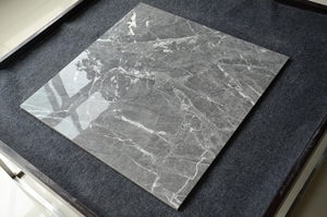 확 바뀌어요 living 룸 dark gray 도자기 타일 층 600x600 - Product Image 2
