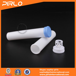 10 Viên Nén Ống Đựng Viên Sủi Bọt Chai Vitamin C Có Nắp Xoắn Ốc - Product Image 4