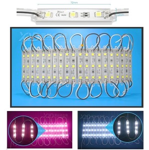 XQD $0.06 Top digital rgb led módulo smd 5050 5054 led del pixel luces de color ideal led pixel luz módulo smd 3 unids chips led - Product Image 4