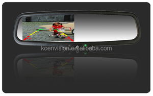 Rétroviseur pour Elantra, moniteur de 4.3 pouces, 10 pièces, 12V - Product Image 2