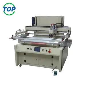 TP-6090P Vertical Stencil PLC Silk Screen Printing Machine