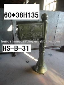 Kotak Surat Logam Kotak Surat Aluminium Cetak/Kotak Surat Logam/Kotak Surat Surat - Product Image 2