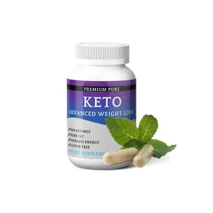 Lifeworth-Suplemento Herbal Keto para pérdida de peso, cápsulas OEM, venta al por mayor