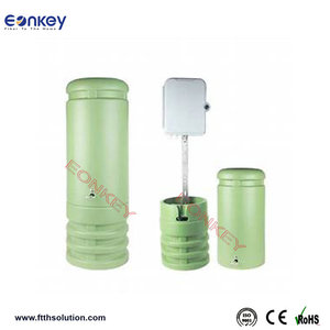 Caja de Terminales de Fibra Óptica para Pedestal, Protección para Pedestal FTTH, Verde, Eonkey, 2022 - Product Image 2