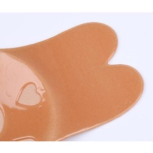 Quiki Cô Gái Silicone Vô Hình Breast Lift Up Áo Ngực Băng Sticker Chống Làm Trống Ngực - Product Image 6