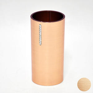 ชุดอุปกรณ์ตกแต่งห้องน้ำพลอยเทียมสีโรสโกลด์ดีงาม - Product Image 4