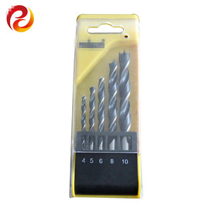 Migliore Qualità di Legno Auger <span class=keywords><strong>Drill</strong></span> Bit Set 8 millimetri, 10 millimetri