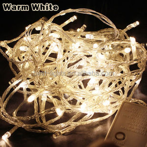 Warm Trắng 10 M 100LED Chuỗi Tiên Lights Wedding Party LED <span class=keywords><strong>Light</strong></span> - Product Image 1