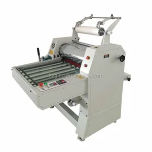 HTD-520 20inch Automatic Hydraulic Roll Laminator With Auto Paper Winding