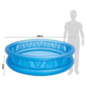 Piscinas Inflables Intex 58431 de Lado Suave <span class=keywords><strong>para</strong></span> Bebés, <span class=keywords><strong>Mini</strong></span> Piscinas de Plástico - Product Image 2