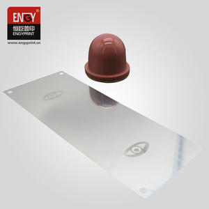 Emulsión fotosensible, placa de acero de 0,25mm para impresora de almohadilla de Kent - Product Image 6