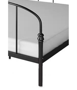 Style japonais de <span class=keywords><strong>Lit</strong></span> En Métal avec cadre En Fer De Haute Qualité pour Meubles de Chambre À Coucher DB-922 - Product Image 3