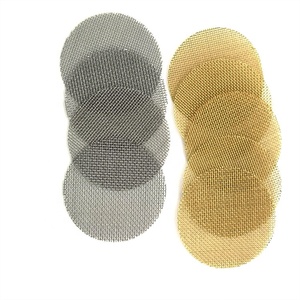 10mm Stainless Steel Pipe Screen Gauze <strong>Mesh</strong> / Titanium Screen Smoke / Tobacco <strong>Filter</strong> Cloth (free Sample) - Product Image 2