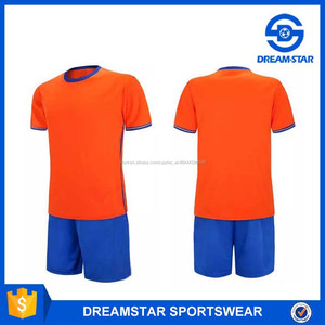 2017 Fashion Style Sublimation Soccer uniforms Full Set - Product Image 1
