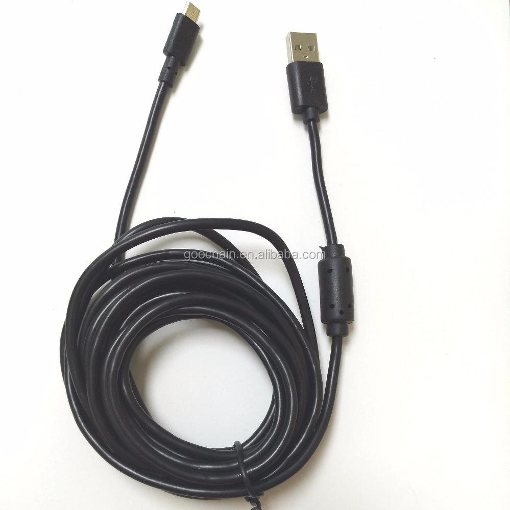 PS4 コントローラー充電ケーブル同期コード高速 USB - マイクロ USB