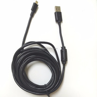 PS4 Controller Ladekabel Sync-Kabel Hochgeschwindigkeits-USB auf Micro-USB Ladekabel für PlayStation 4 DualShock 4 Xbox One