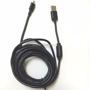 Cabo de carregamento para controle de ps4, fio usb para carregamento de alta velocidade para playstation 4 dualshock 4, xbox one