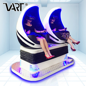 VART Enfants Machine de Jeu 9DVR Simulateur de Jeu 2 Places 9D <span class=keywords><strong>Cine</strong></span> 360 9D VR Cinéma <span class=keywords><strong>Parc</strong></span> D'attractions - Product Image 6