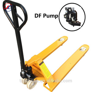 Transpallet Manuale Jichuan da 2~5 Tonnellate con Ruote in PU/NYLON - Product Image 5