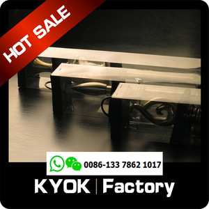 Fangksno — <span class=keywords><strong>tringle</strong></span> <span class=keywords><strong>à</strong></span> <span class=keywords><strong>rideau</strong></span> <span class=keywords><strong>pivotante</strong></span> faite en laiton, barre de <span class=keywords><strong>rideau</strong></span> extensible pour salon D910 - Product Image 2