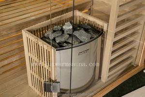 <span class=keywords><strong>Sauna</strong></span> <span class=keywords><strong>mobile</strong></span> à vapeur humide Luxwarm pour 2 personnes - Product Image 2